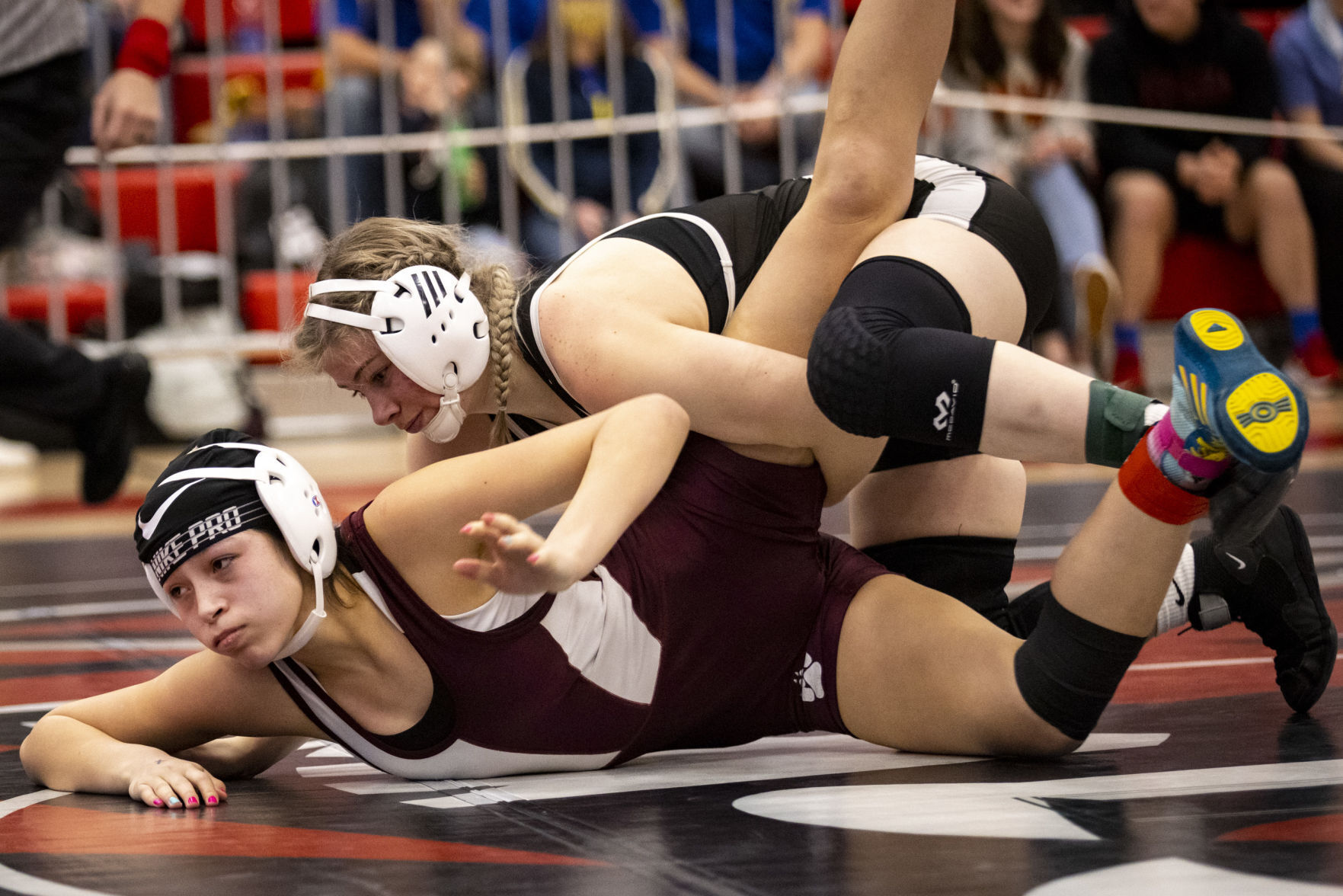MHSA Girls Wrestling State Tournament Finals